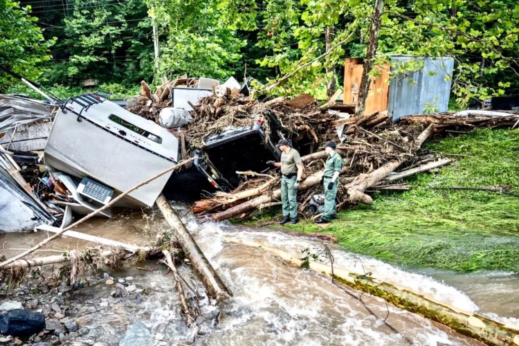 Morrisey urges 'patience' during flood recovery process